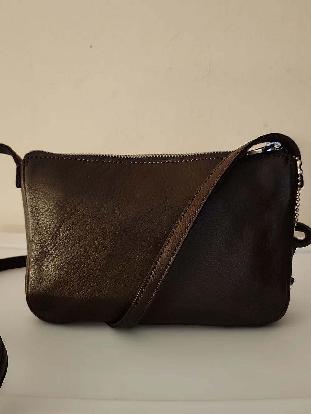 Fossil Dawson Crossbody (New) w/Free Gloria Vanderbilt Change Purse